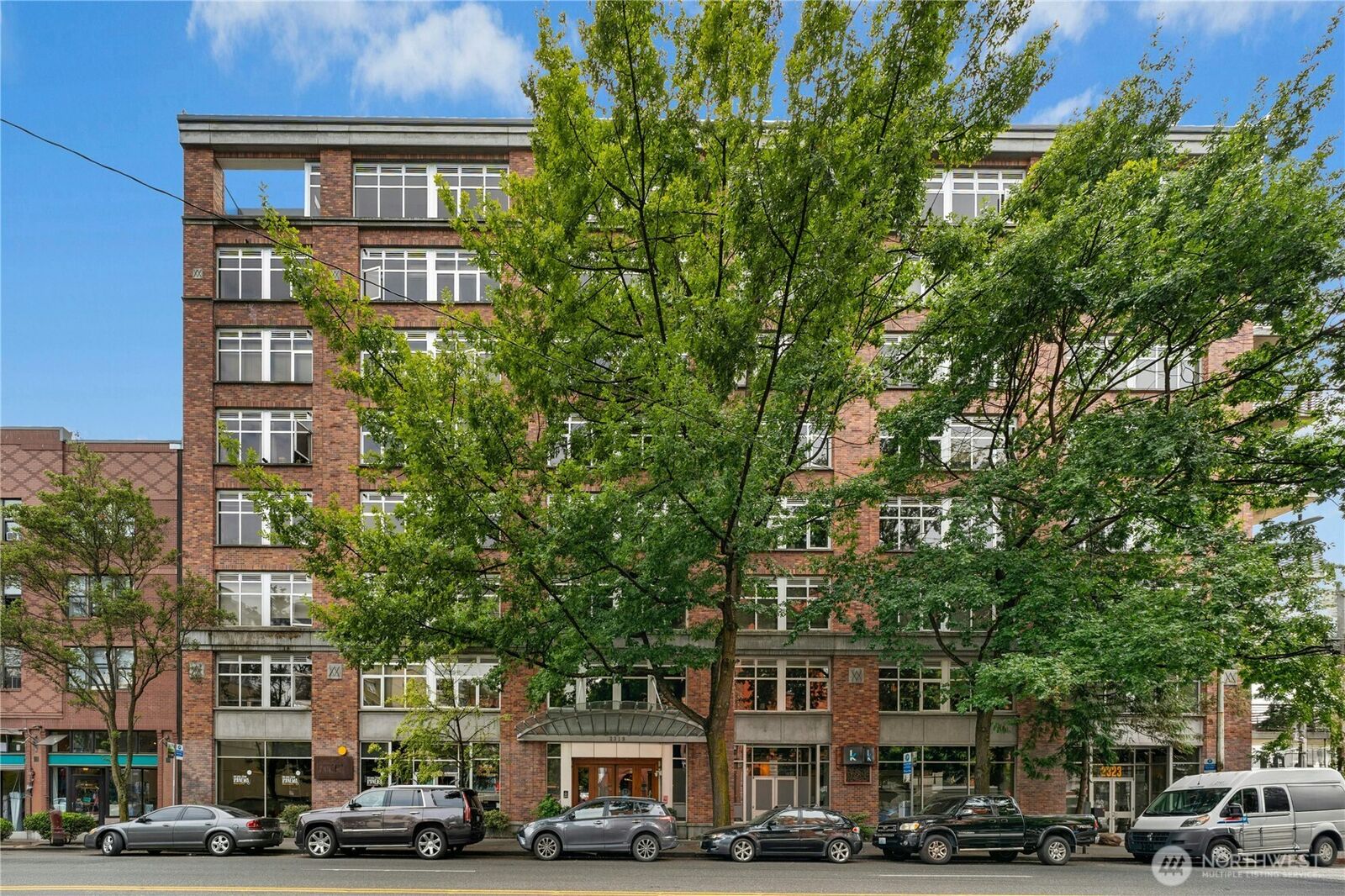Property Photo: 2319 1st Avenue 503 WA 98121