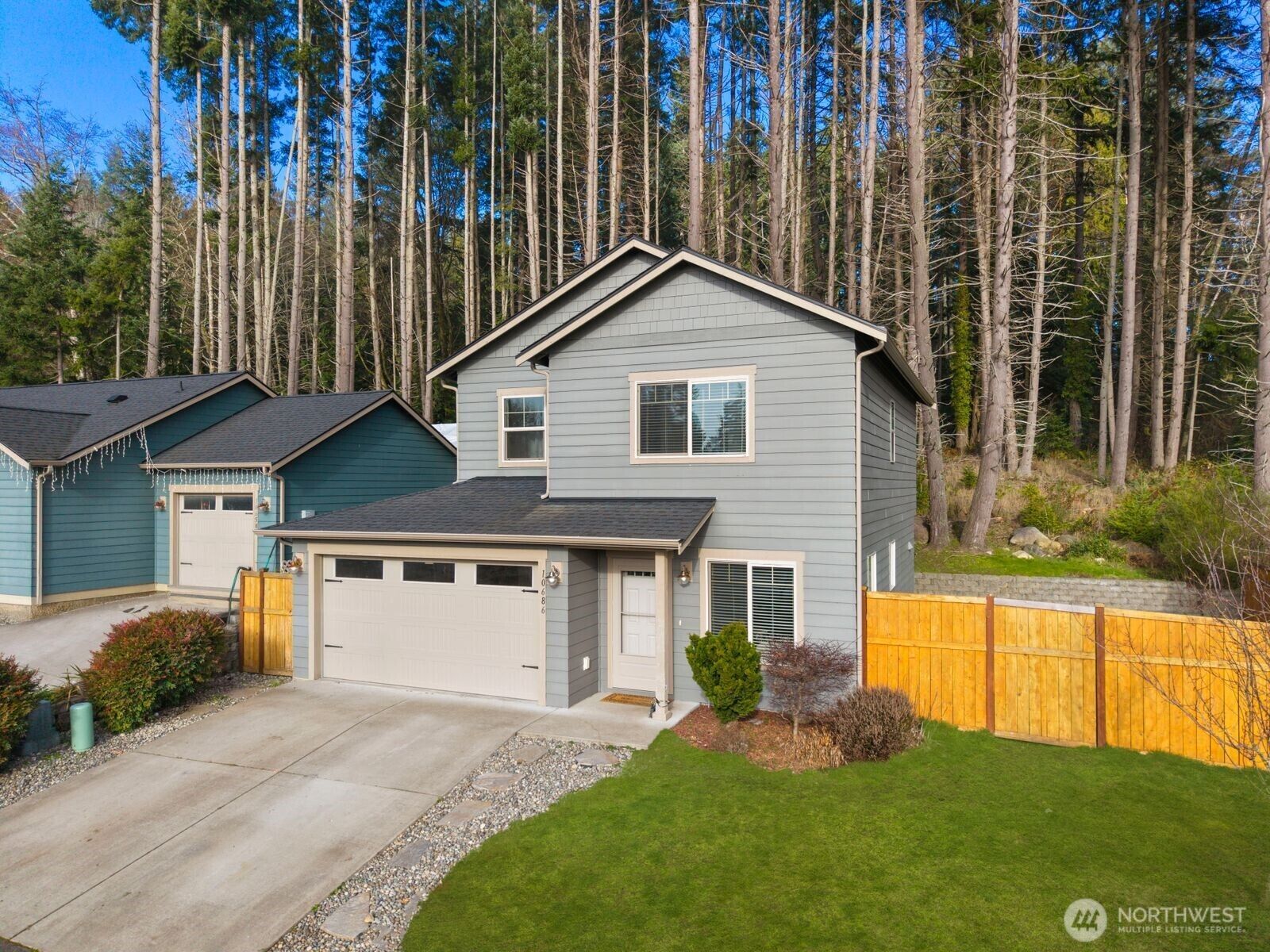 Property Photo: 10686 NE Dawson Way WA 98346