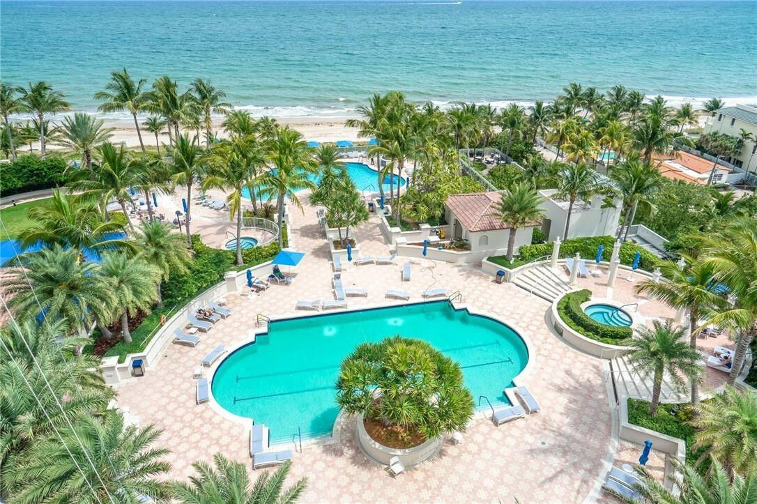 Property Photo:  3100 N Ocean Boulevard 1005  FL 33308 