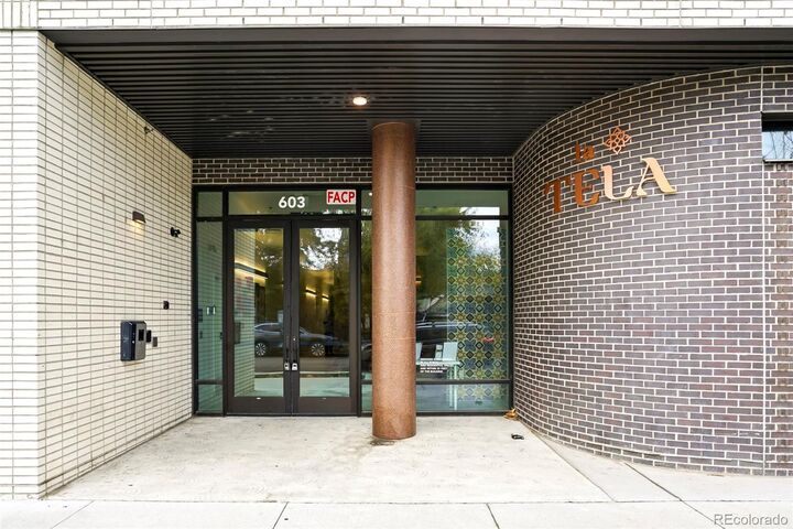 Property Photo: 603 Inca Street 516 CO 80204