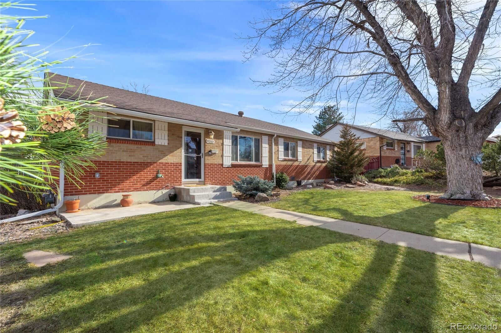 Property Photo: 9310 Clayton Street CO 80229