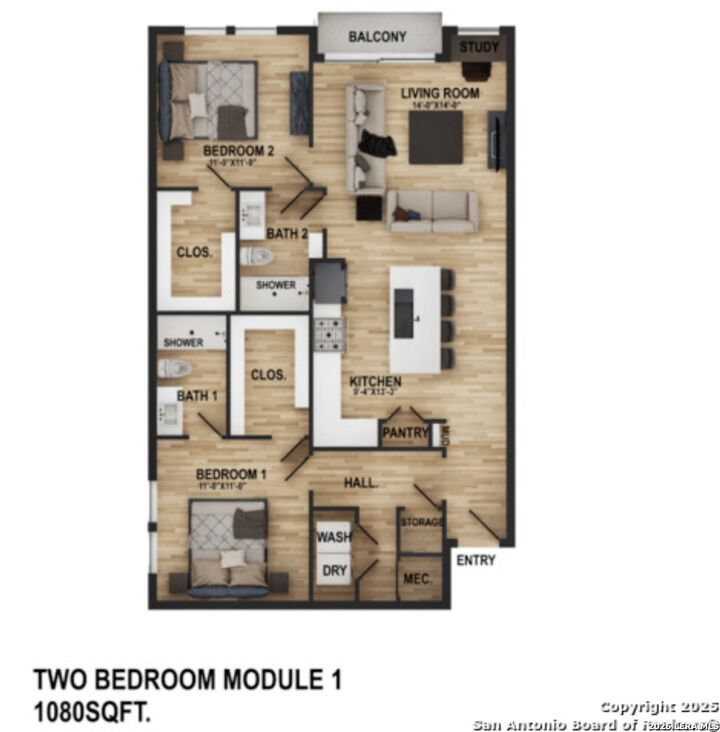 Property Photo:  5135 Wurzbach Rd 1030  TX 78238 
