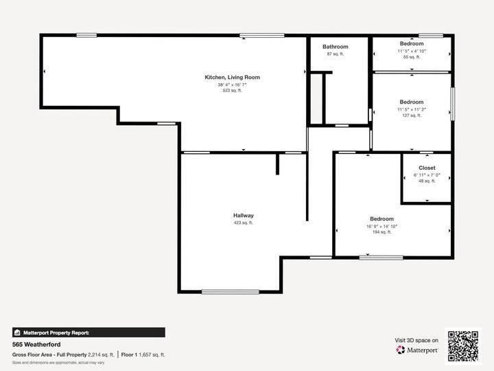 Property Photo:  565 Weatherford Pl  TX 77707 