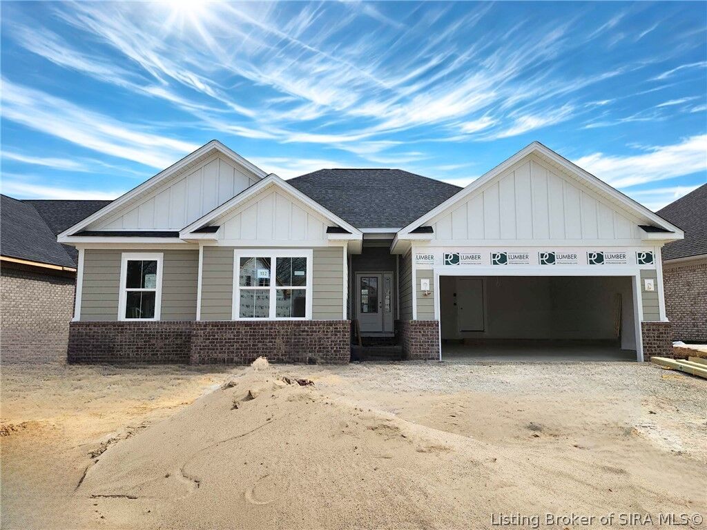 Property Photo:  3094 Bridlewood Lane Lot 312  IN 47150 