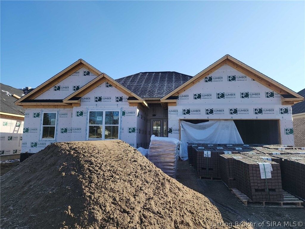 Property Photo: 3094 Bridlewood Lane Lot 312 IN 47150