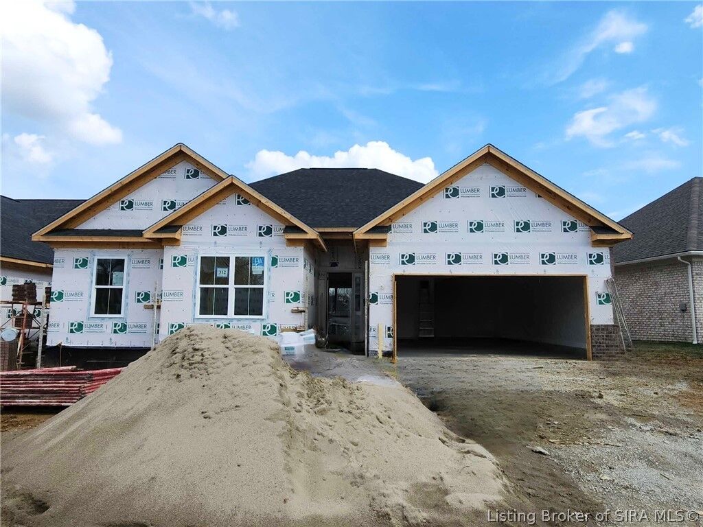 Property Photo: 3094 Bridlewood Lane Lot 312 IN 47150