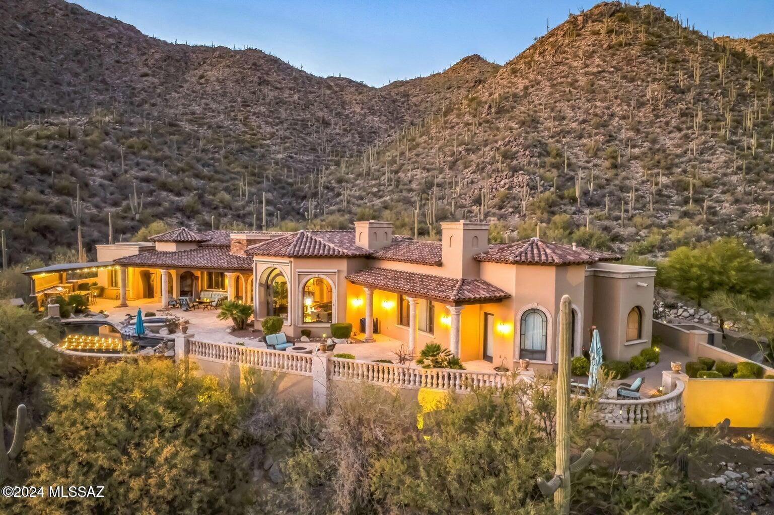 Property Photo:  15275 N Silent Vista Court  AZ 85658 