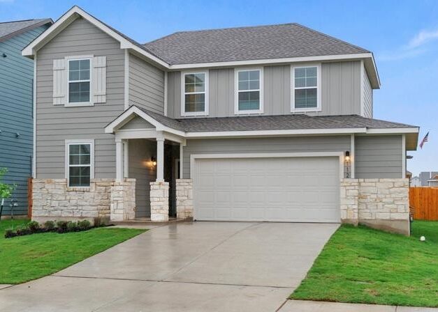 Property Photo: 112 Lasso Cove TX 78640