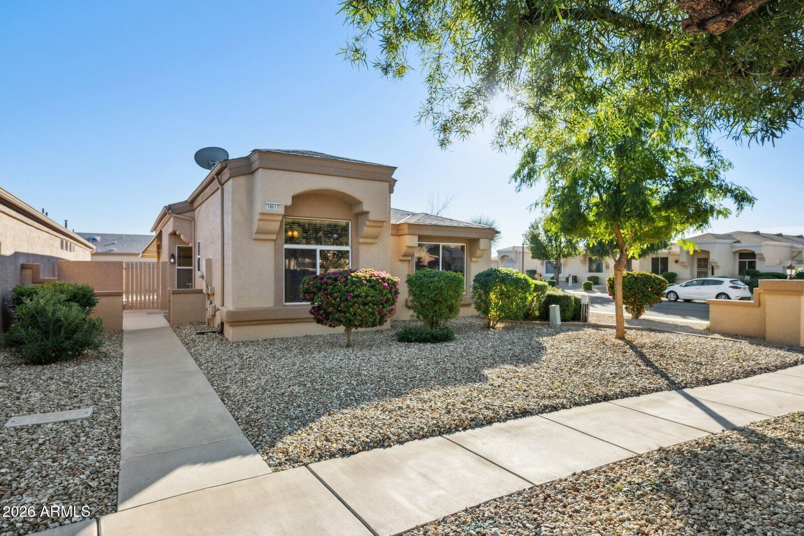 Property Photo: 18615 N 136th Drive AZ 85375