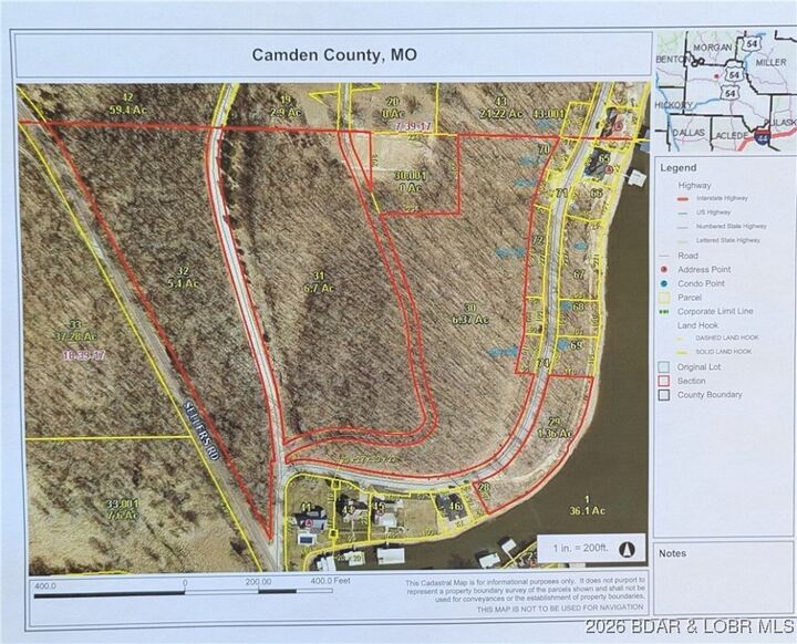 Property Photo:  Mistwood Moorings On Mistwood Bluff Rd  MO 65020 