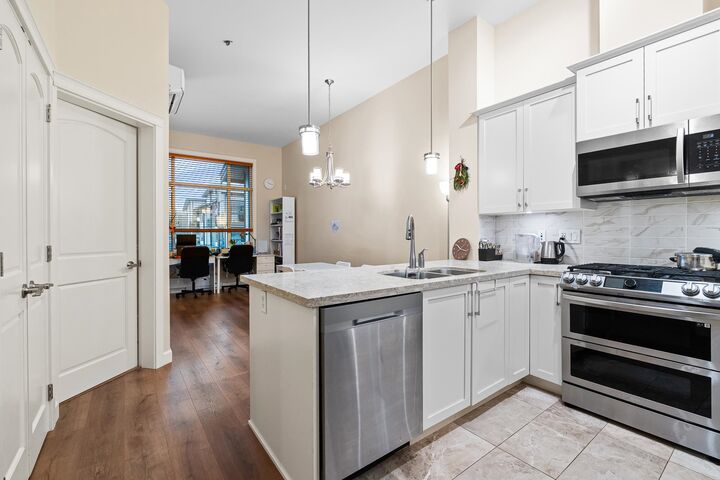 Property Photo:  8561 203A Street 612  BC V2Y 3L7 