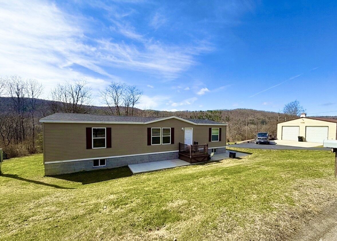 Property Photo: 213-215 Old State Route 34 NY 14892