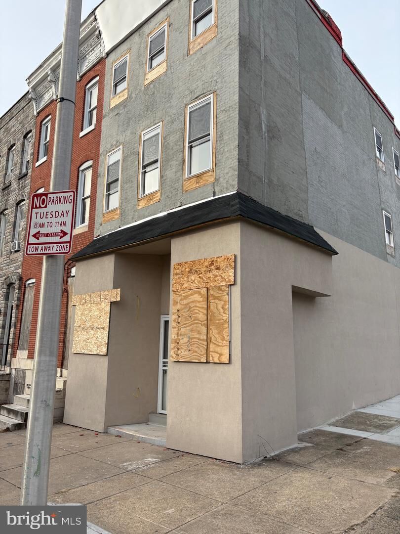 Property Photo: 1154 N Stricker Street MD 21217