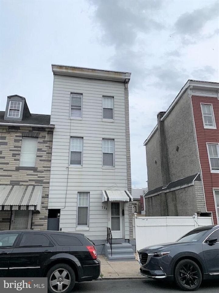 Property Photo: 308 & 306 Franklin Street PA 19602