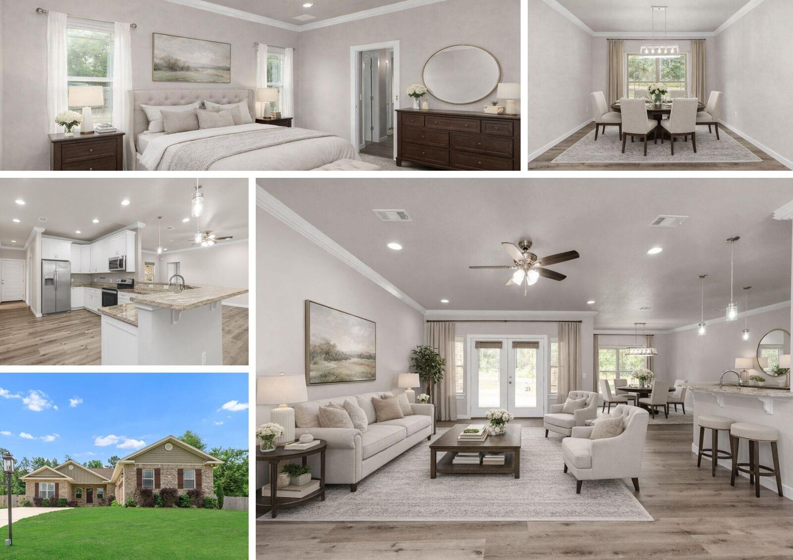 Property Photo:  6437 Amanda Court  FL 32536 