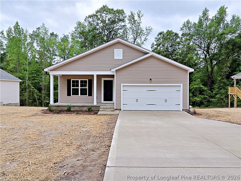 Property Photo:  331 Appaloosa Drive  NC 28390 