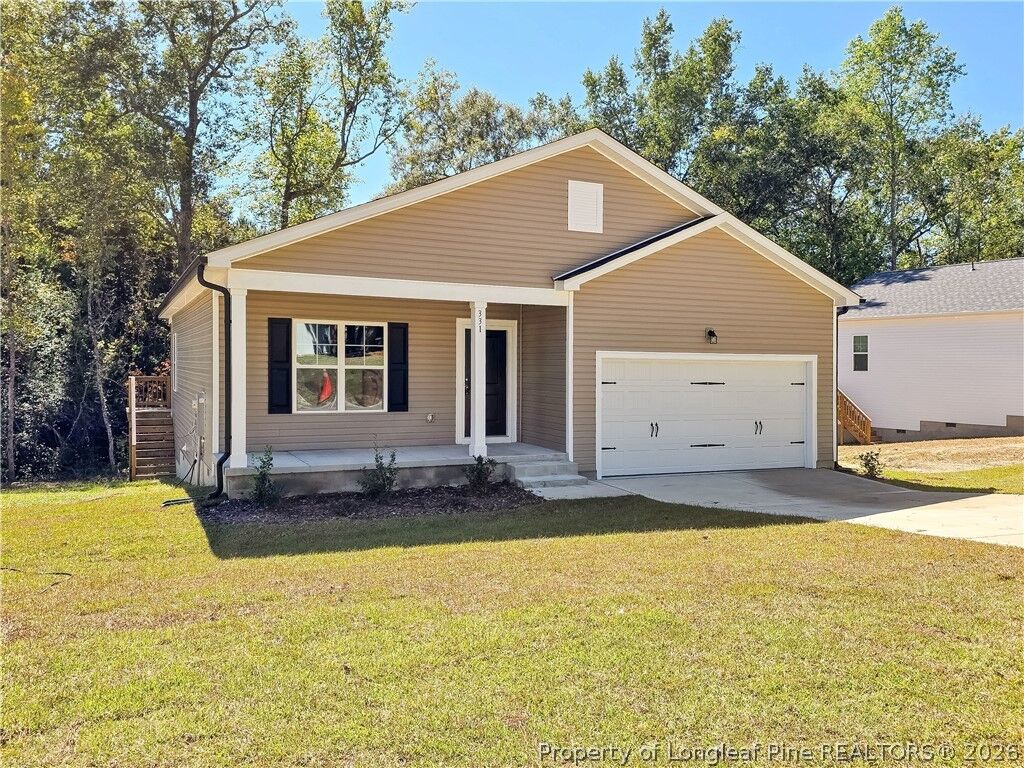 Property Photo:  331 Appaloosa Drive  NC 28390 