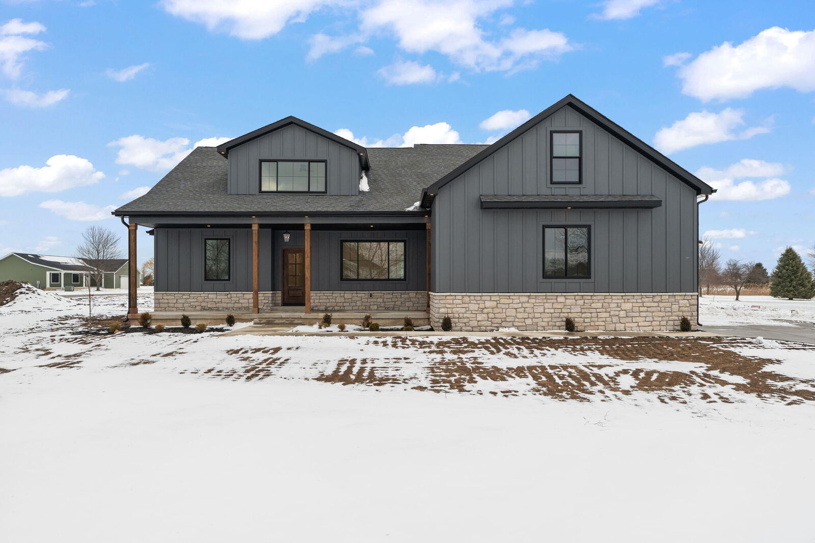 Property Photo: 3979 Tomahawk Circle IN 46350