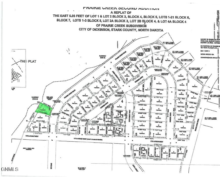 Property Photo: Blk8lot4 Prairie Creek Road NW ND 58601