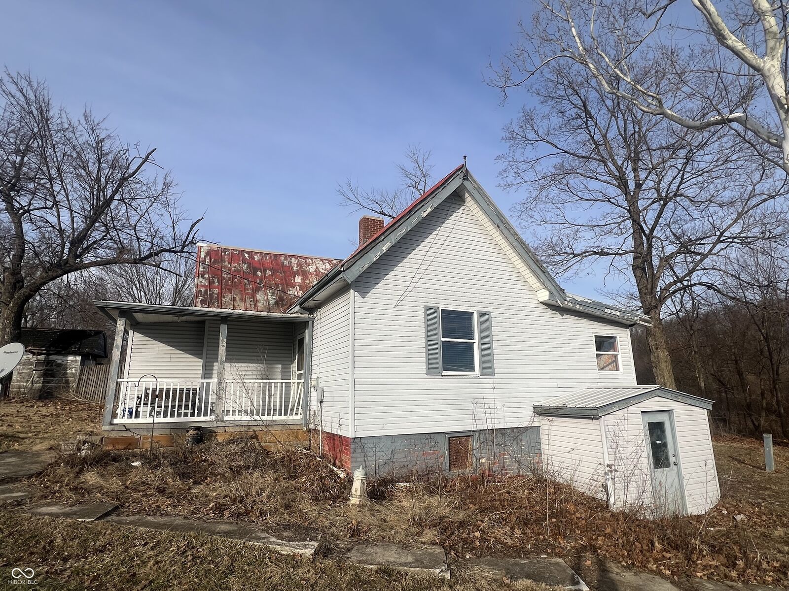 Property Photo:  10974 W Lewisville Road  IN 46166 