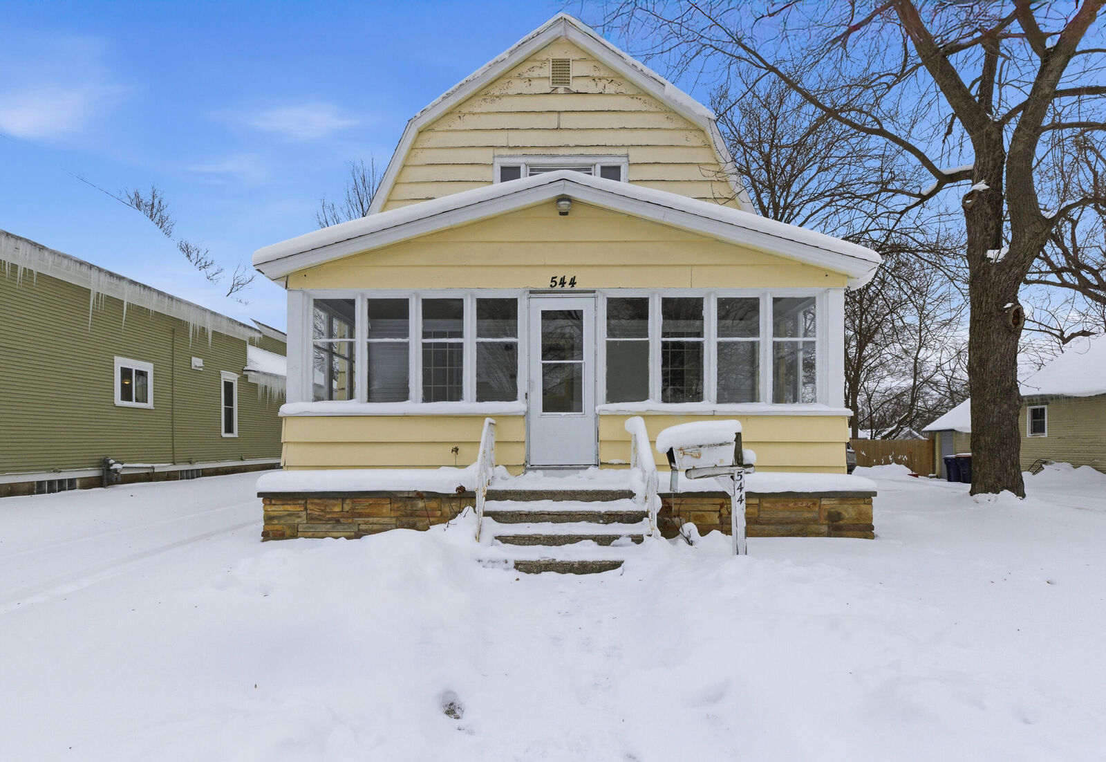 Property Photo:  544 College Avenue  MI 49423 