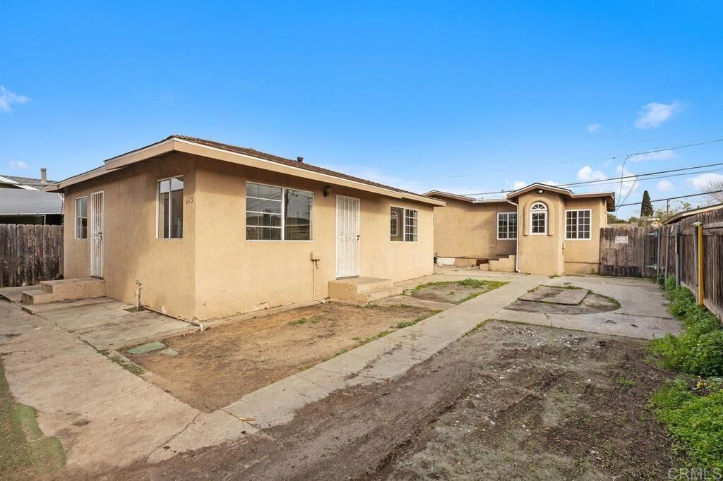 Property Photo: 641 43 Morrison Street CA 92102