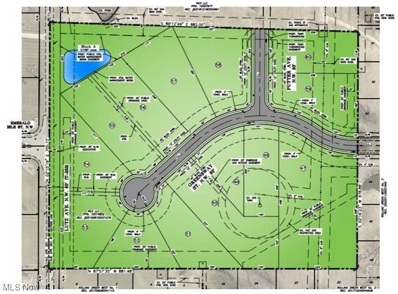 Property Photo: 8966 Greensway Street NW OH 44646