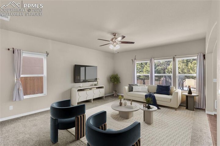 Property Photo: 19513 Lindenmere Drive CO 80132