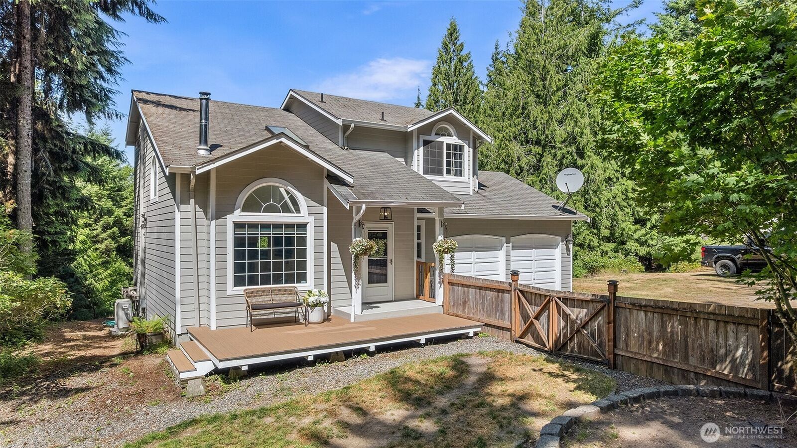 Property Photo: 443 Beef Creek Lane NW WA 98380