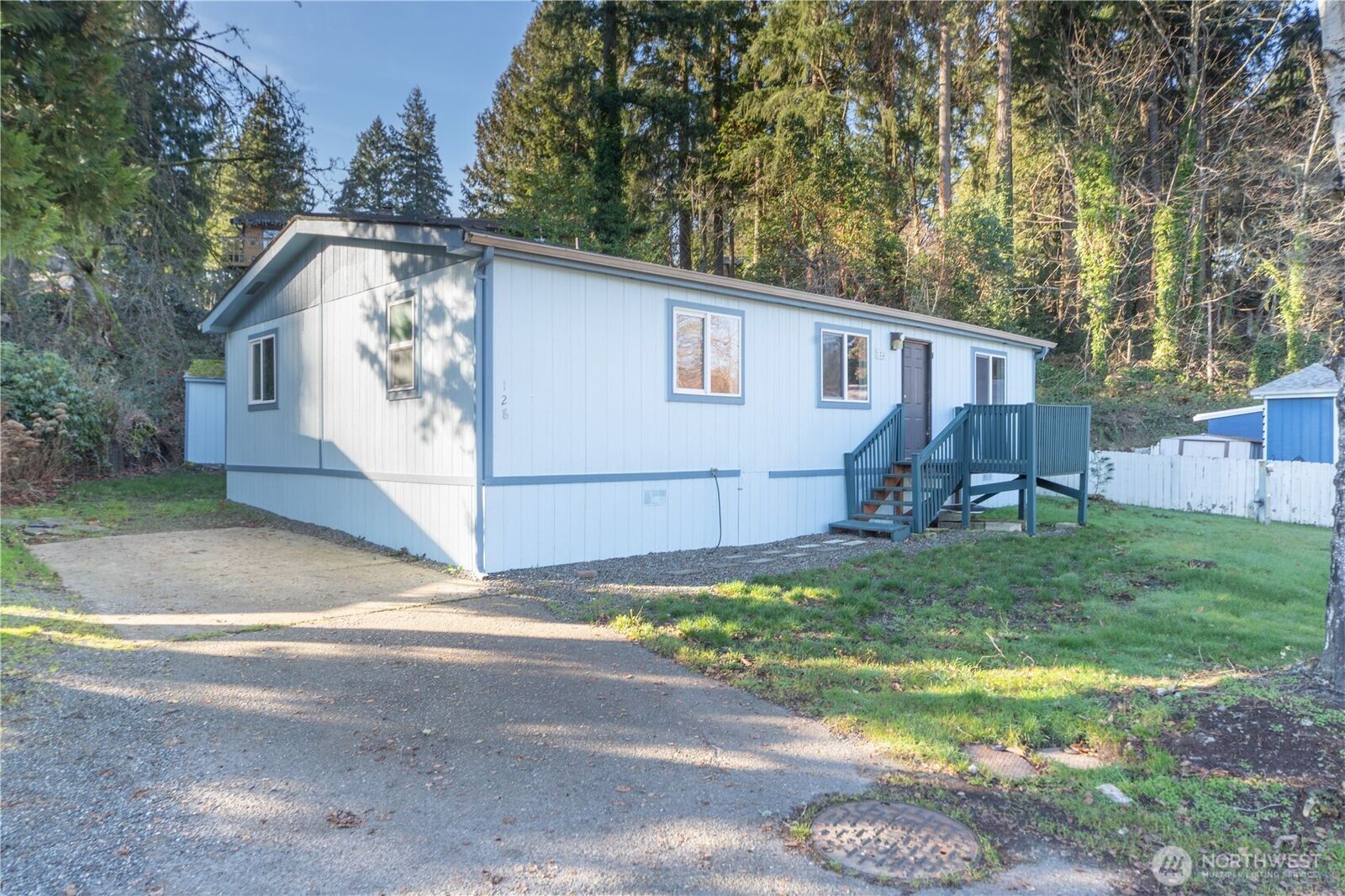 Property Photo:  5307  State Highway 303  NE 128  WA 98311 