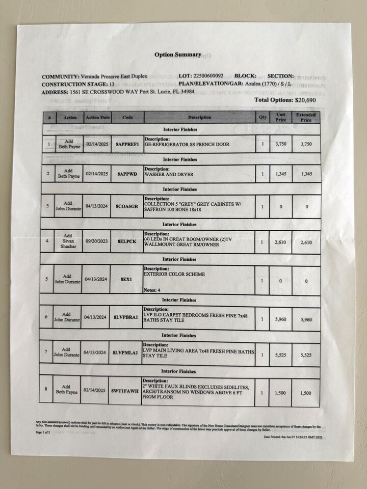 Property Photo:  1561 SE Crosswood Way  FL 34984 