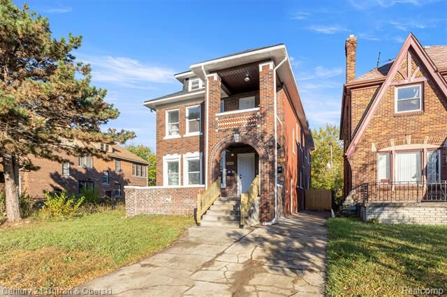 Property Photo:  2638 Cortland Street  MI 48206 