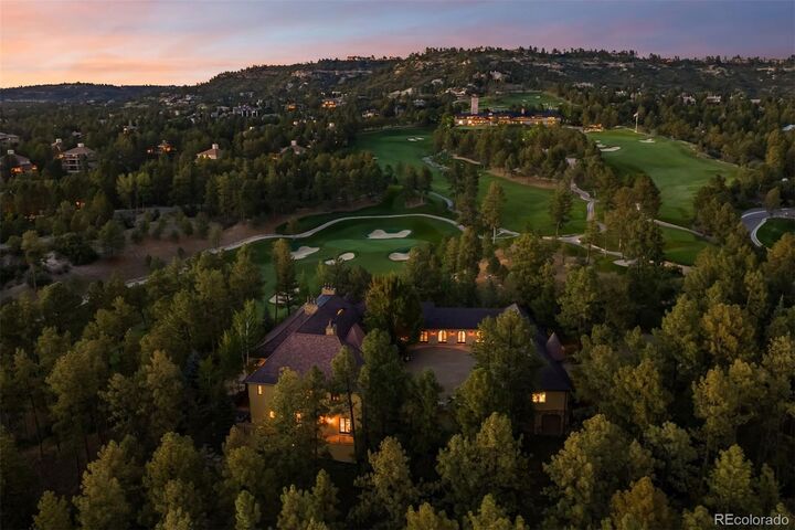 Property Photo: 1 Elk Pointe Lane CO 80108