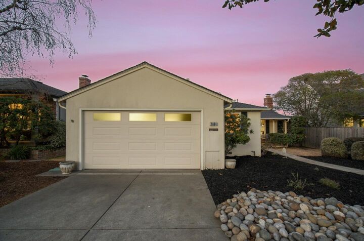 Property Photo:  1604 Coronado Way  CA 94010 