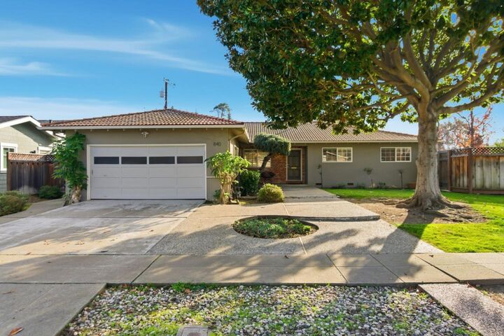 Property Photo: 840 Pear Avenue CA 94087