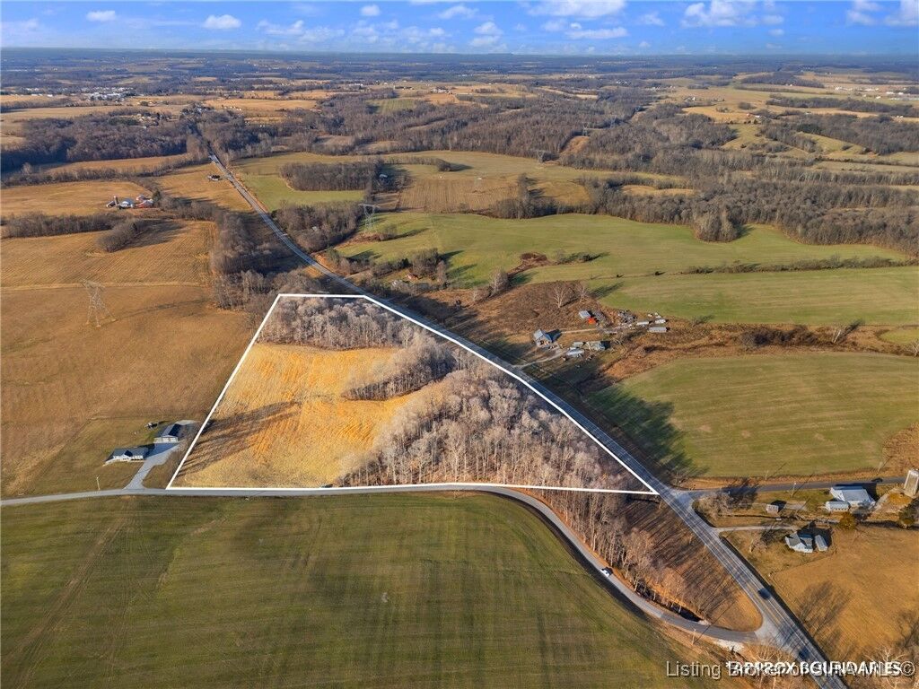 Property Photo:  W Highway 60 At Temple Rd  IN 47167 