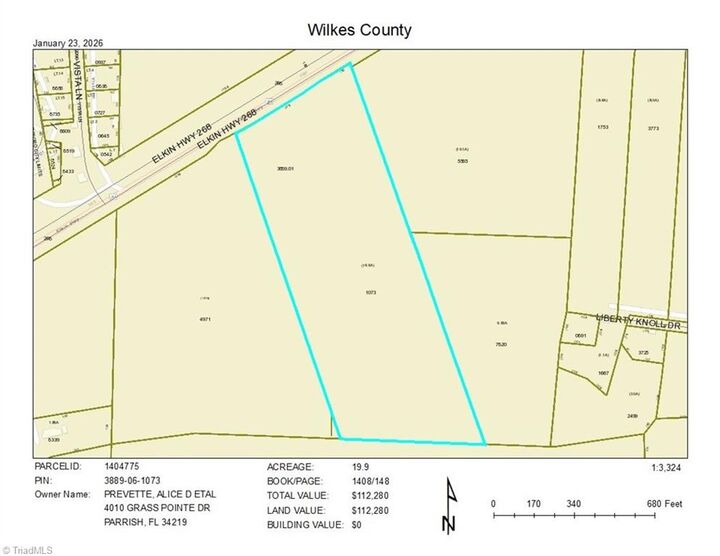 Property Photo:  Tbd2 E Elkin Highway  NC 28659 