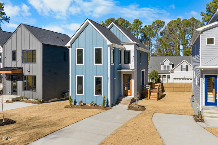 Property Photo: 2532 W Wilson Street NC 27705
