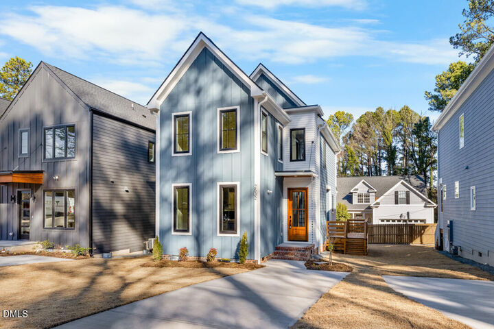 Property Photo:  2532 W Wilson Street  NC 27705 