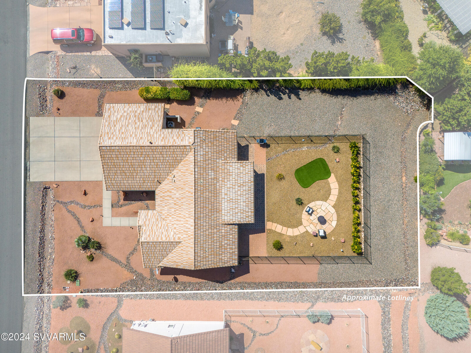 Property Photo: 1149 S Verde Santa Fe Parkway AZ 86325