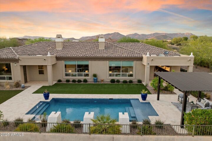 Property Photo:  8599 E Sand Flower Drive  AZ 85266 