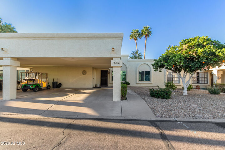 Property Photo: 632 S 79th Way AZ 85208
