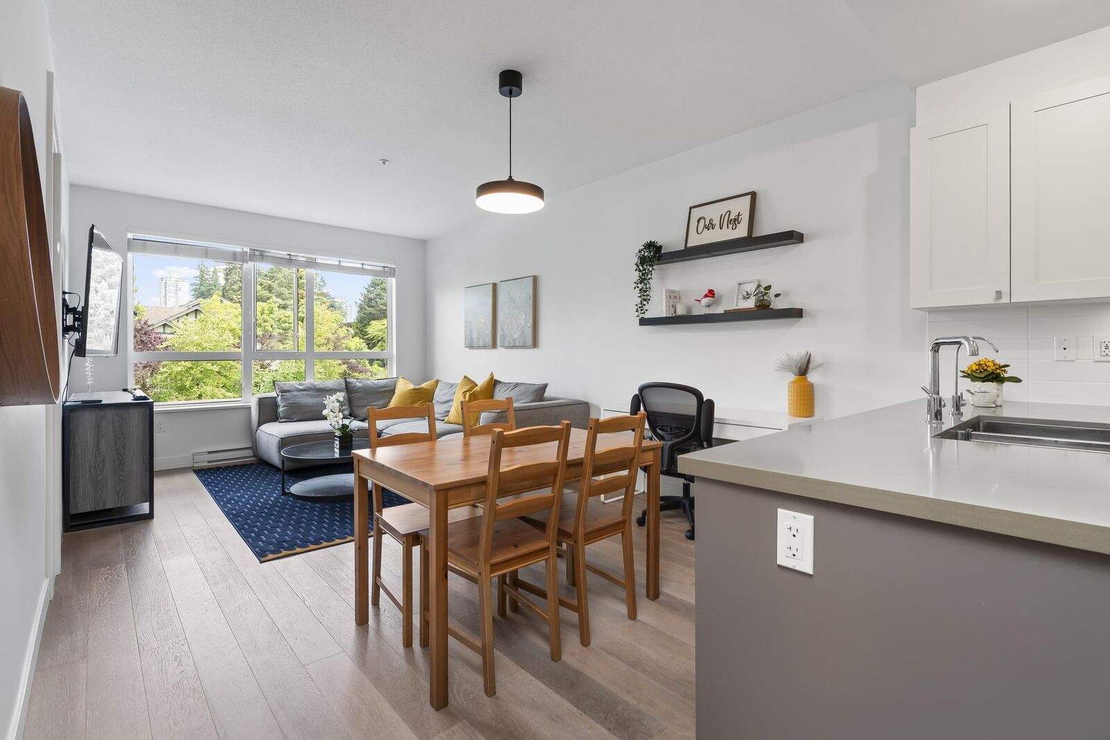 Property Photo: 3399 Noel Drive 416 BC V3J 0G8