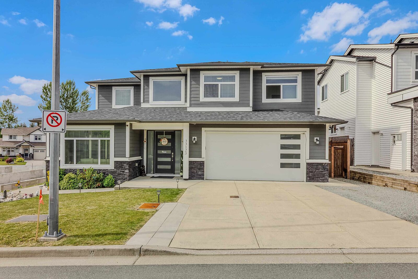 Property Photo:  33123 Benedict Boulevard  BC V2V 0H1 