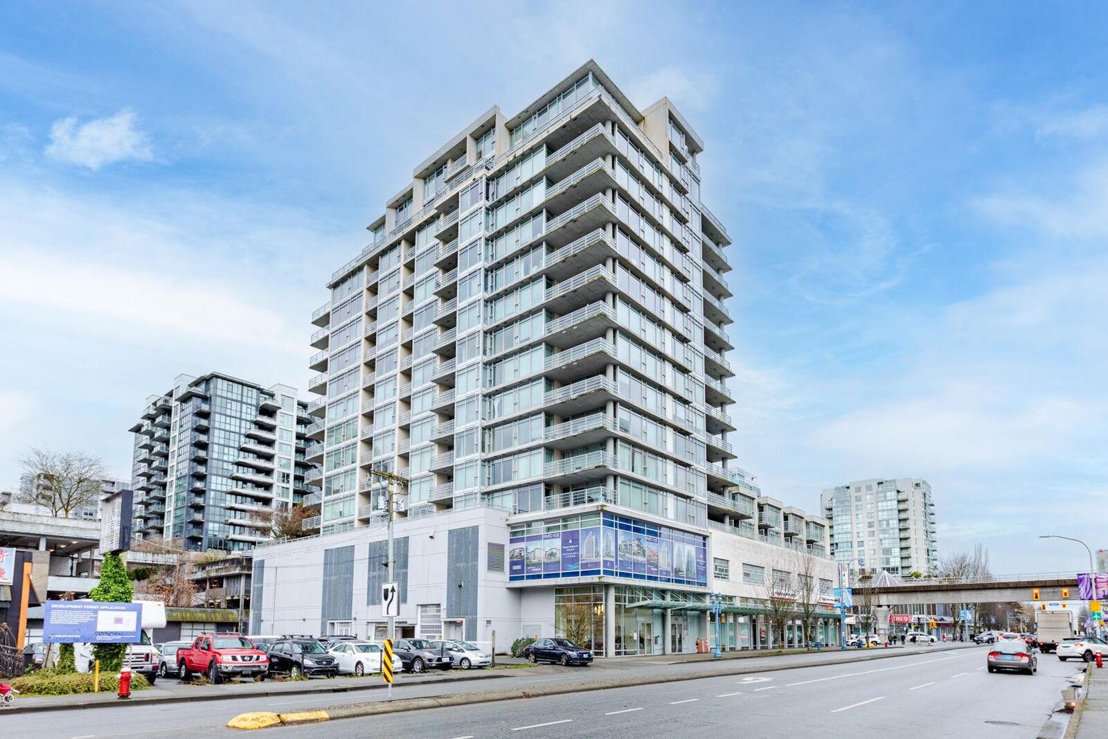 Property Photo: 8068 Westminster Highway 1801 BC V6X 0C6