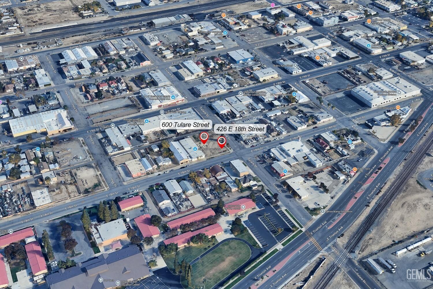 Property Photo:  426 E 18th &Amp 600 Tulare Street  CA 93305 