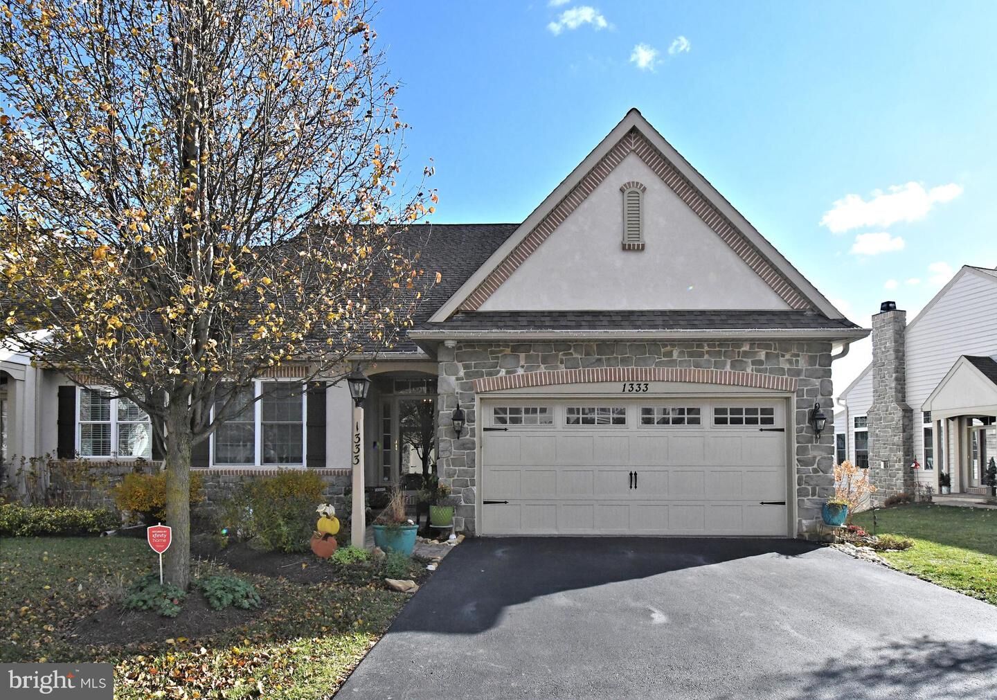 Property Photo:  1333 S Red Maple Way  PA 19335 