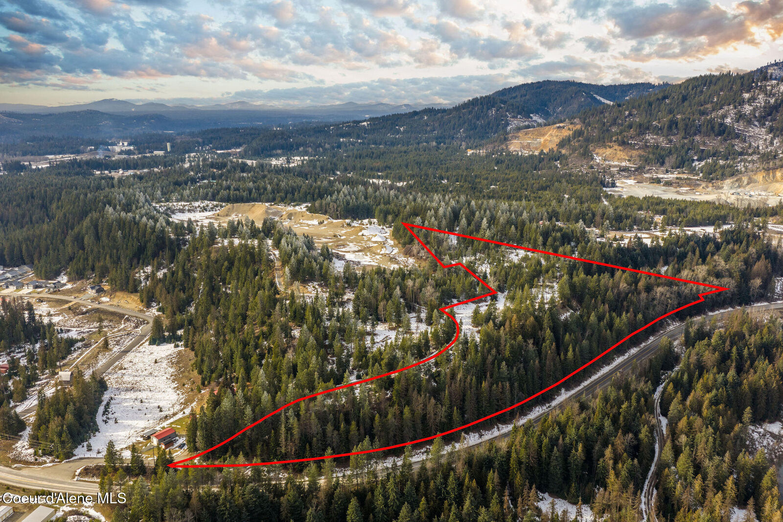 Property Photo:  Lot 4 Highway 57  ID 83856 