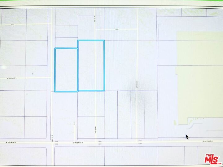 Property Photo:  0 Vac 40th Stw Vic Ave H Ave  CA 93536 