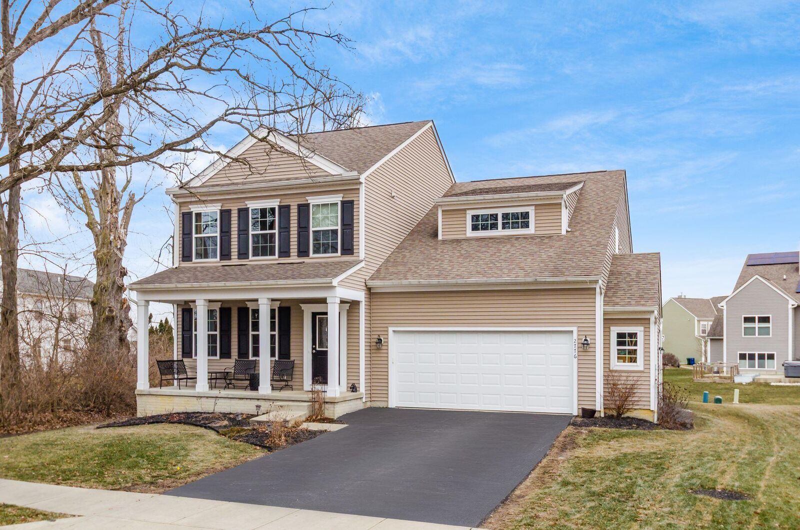 Property Photo:  2776 Glenwood Way  OH 43026 